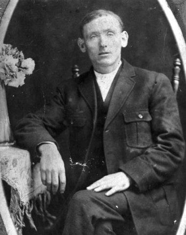 050: Patrick Barry. (circa 1925) [courtesy of Mary Anne (Barry) Counsel]  - son of Peter Barry &amp;amp; Mary Elizabeth Lambe.